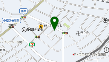 池田屋株式会社の地図画像