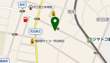 有限会社茜産業の地図画像