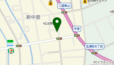 有限会社小川屋の地図画像