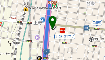 三菱マテリアルテクノ株式会社の地図画像