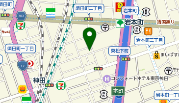八千代マイクロサイエンス株式会社の地図画像