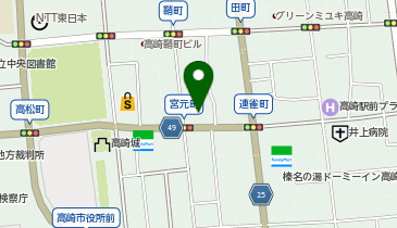 職場元気株式会社の地図画像