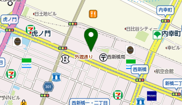株式会社ボスコ・テクノロジーズの地図画像