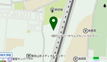 金城インターナショナル株式会社の地図画像