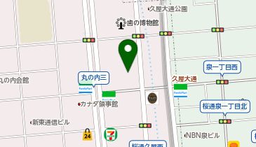 三誠株式会社の地図画像