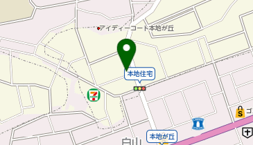 有限会社池田電気の地図画像