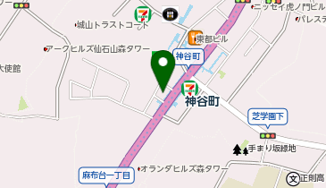 株式会社つながりバンクの地図画像
