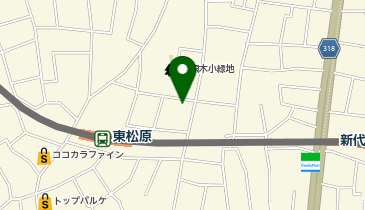 株式会社ラティナ・フォルティスの地図画像