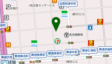 株式会社ミライクの地図画像