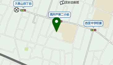 ありがとう株式会社の地図画像