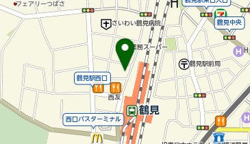 インスタイルジャパン株式会社の地図画像