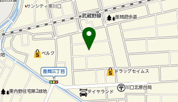 シルックス株式会社の地図画像