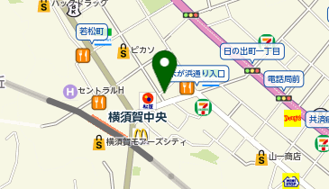 株式会社TRAの地図画像