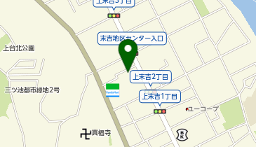 株式会社クローバーの地図画像