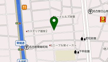 株式会社E-レクトの地図画像