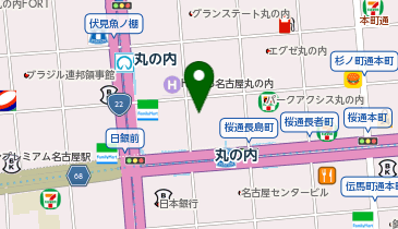 株式会社Imaeda Designの地図画像