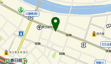有限会社早川商店の地図画像