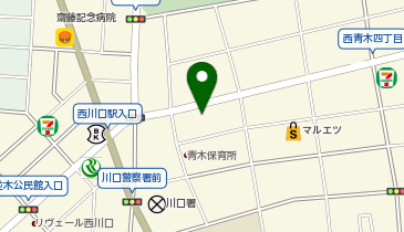 ガイアノーツ株式会社の地図画像