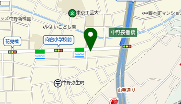 RockFord Records株式会社の地図画像