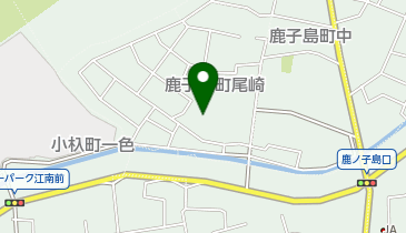クレオ株式会社の地図画像