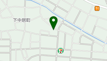 有限会社新栄精機の地図画像