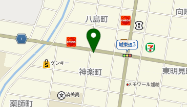 日の丸石油株式会社の地図画像