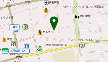 株式会社日生企画の地図画像
