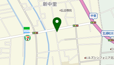 東興業株式会社の地図画像