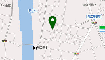 有限会社並木組の地図画像