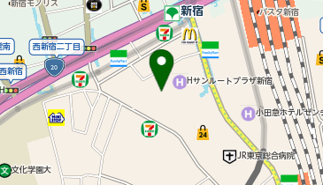 パーソルフィールドスタッフ株式会社の地図画像