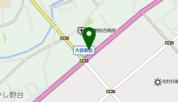 株式会社Rinkの地図画像