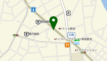 有限会社伊勢屋の地図画像