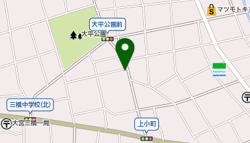 株式会社ファイブテンの地図画像