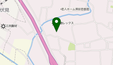 近物レックス株式会社の地図画像