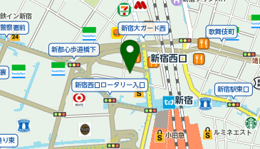 株式会社コーユーリゾートの地図画像