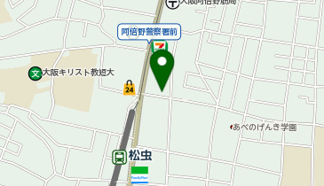 株式会社アンジュの地図画像