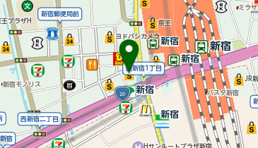 株式会社アクセスの地図画像