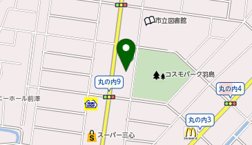 株式会社カミノの地図画像
