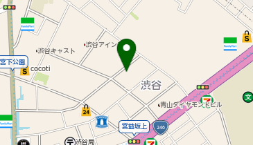 株式会社ニューウェーブクリエイションの地図画像