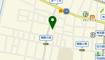 株式会社クア・アンド・ホテルの地図画像