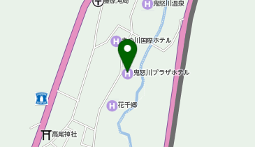 株式会社鬼怒川温泉山水閣の地図画像