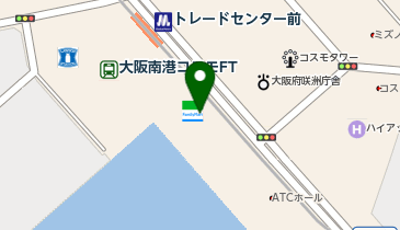 株式会社エスコジャパンの地図画像