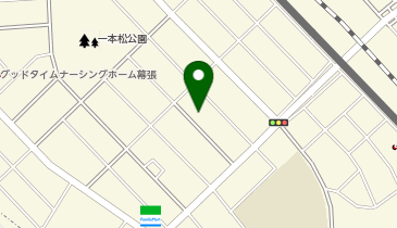 地域生活支援株式会社の地図画像