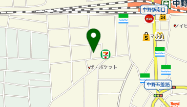 株式会社寺子屋の地図画像