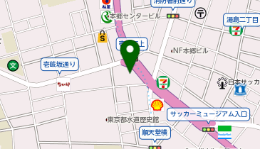 日成貿易株式会社の地図画像