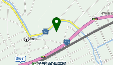 吉河織物株式会社の地図画像