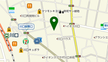 株式会社ジーエー管理サービスの地図画像