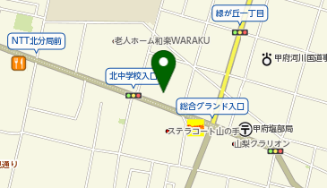 株式会社山手の地図画像