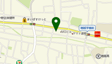 ケアプロ株式会社の地図画像