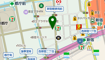 株式会社ジーアンド・ブロスの地図画像